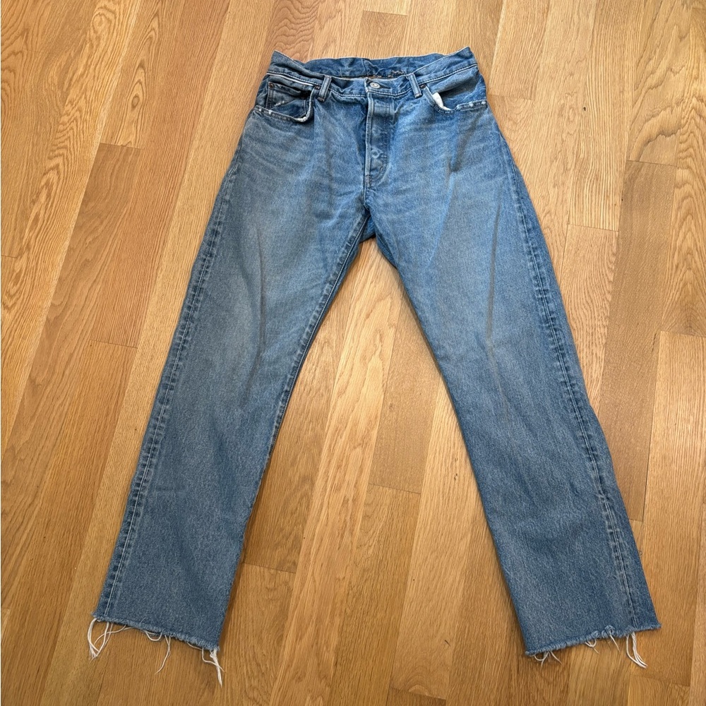 Moussy Vintage Blue Denim Jeans